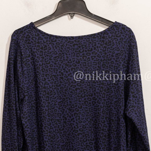 Brand new Mario Serrani crewneck long-sleeved top  size XL - Picture 5 of 5